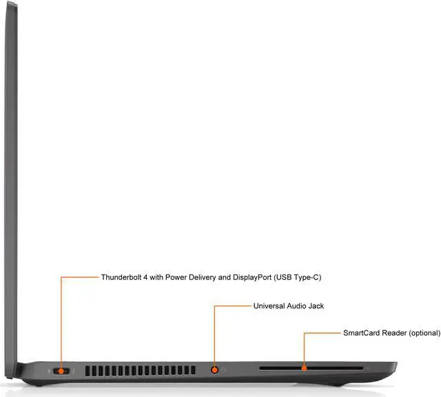 Alt view image 5 of 9 - Dell Latitude 7320 13.3" Laptop i5-1145G7 16GB 256GB SSD W10P R6R3G
