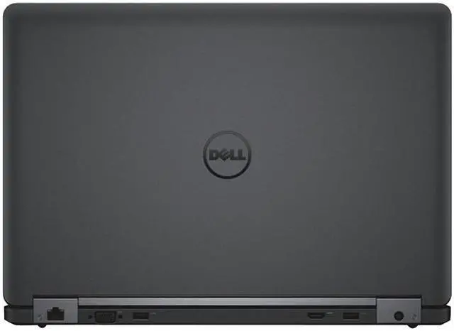 Alt view image 3 of 3 - Dell Latitude E5550 15.6-in Laptop - Intel Core i5 5300U 5th Gen 2.30 GHz 8GB 256GB SSD Windows 10 Pro 64-Bit - Webcam