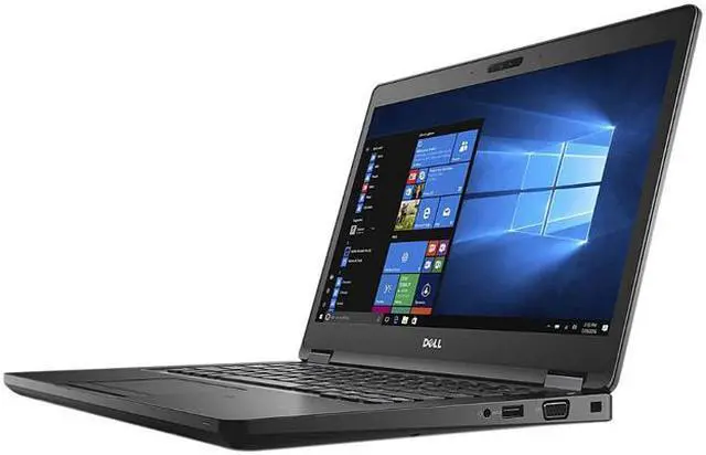 Alt view image 2 of 5 - Dell Latitude 5480 14.0-in Laptop - Intel Core i5 7300U 7th Gen 2.60 GHz 16GB 1TB SSD Windows 10 Pro 64-Bit - Webcam