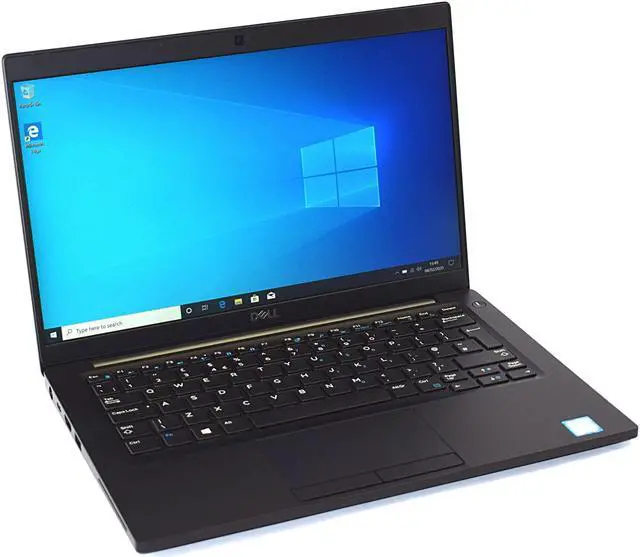 Alt view image 3 of 8 - Dell Latitude 7390 13.3-in Laptop - Intel Core i7 8650U 8th Gen 1.90 GHz 16GB 256GB SSD Windows 10 Pro 64-Bit - Bluetooth, Webcam