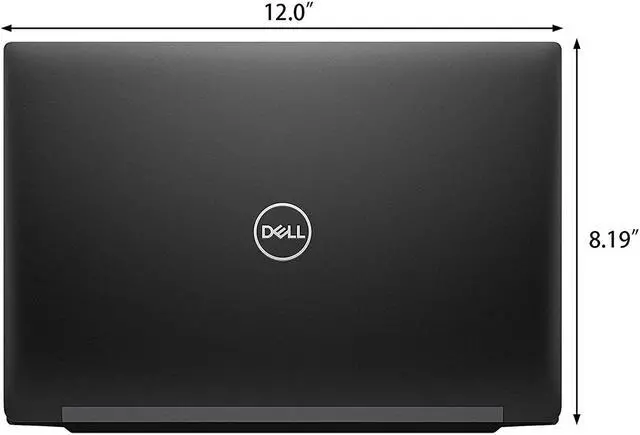 Alt view image 7 of 8 - Dell Latitude 7390 13.3-in Laptop - Intel Core i7 8650U 8th Gen 1.90 GHz 16GB 256GB SSD Windows 10 Pro 64-Bit - Bluetooth, Webcam