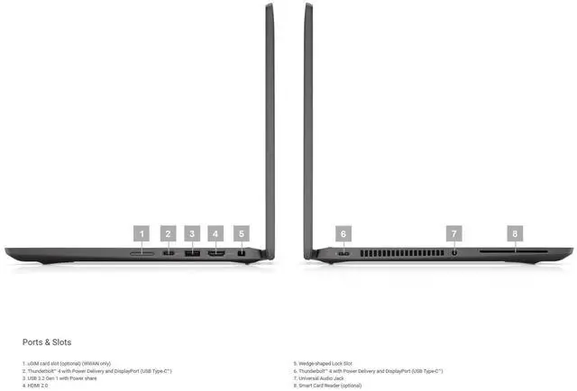 Alt view image 4 of 4 - Dell Latitude 7430 Laptop Intel Core i7-1265U 32GB RAM 512 GB SSD 14.0" FHD Touchscreen Windows 11 Pro