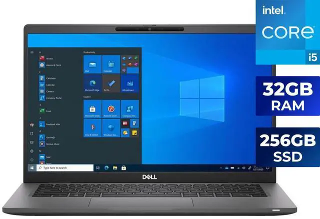 Main image of Dell Latitude 7420 Laptop Intel Core i5-1145G7 16GB RAM 256GB SSD 14" FHD Webcam Windows 11 Pro