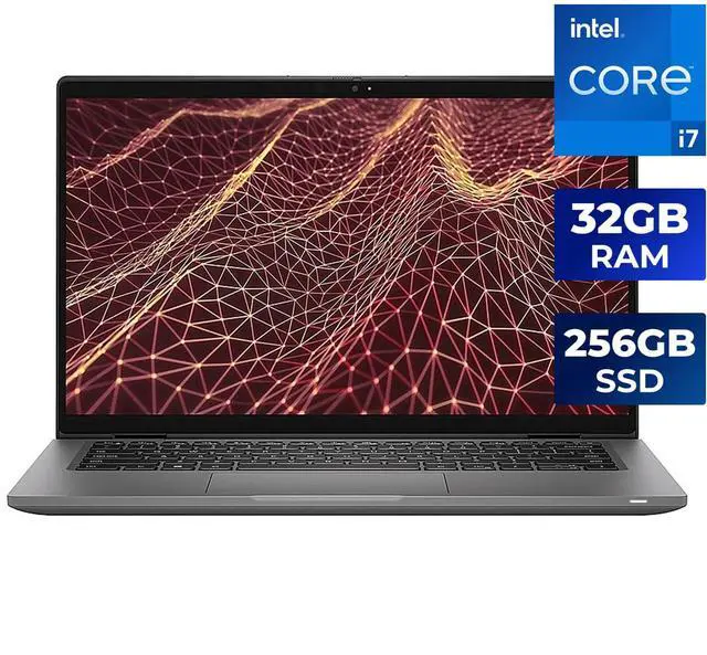 Main image of Dell Latitude 7430 14" FHD Touch Laptop Intel i7-1265U 32GB 256GB W11P