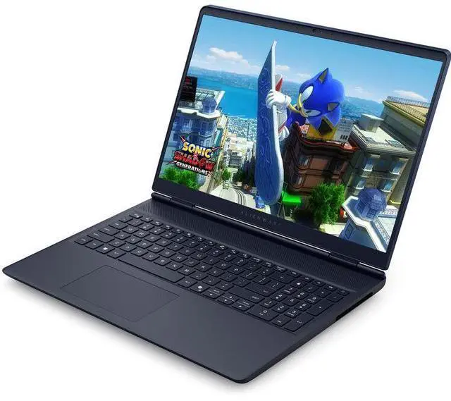 Alt view image 3 of 6 - Dell Alienware 16 Aurora 16" WQXGA Intel Core 9 270H 2.7 GHz up to 5.80 GHz 32GB DDR5 1TB SSD NVIDIA GeForce RTX 5070 Windows 11 Home Gaming Laptop, Blue - AW16Au-Ultra9