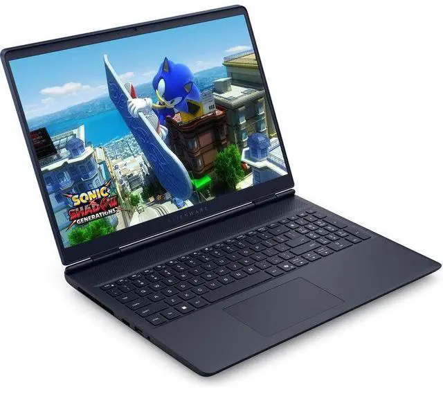Alt view image 2 of 6 - Dell Alienware 16 Aurora 16" WQXGA Intel Core 9 270H 2.7 GHz up to 5.80 GHz 32GB DDR5 1TB SSD NVIDIA GeForce RTX 5070 Windows 11 Home Gaming Laptop, Blue - AW16Au-Ultra9