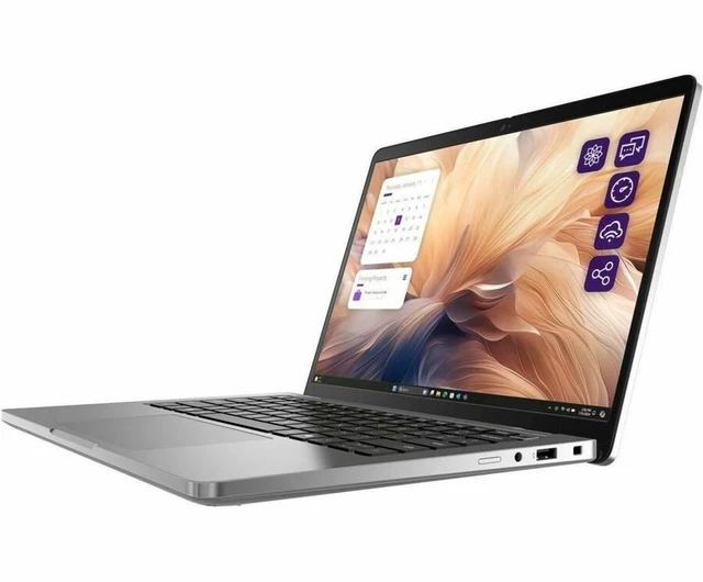 Alt view image 3 of 4 - Dell - Pro 13 Plus13.3" 2-in-1 Laptop - IPS LCD 1920 x 1200 (Full HD Plus) - Intel Core Ultra 7 - 16GB -512GB SSD - Windows 11 Pro - Silver, 3M5CR