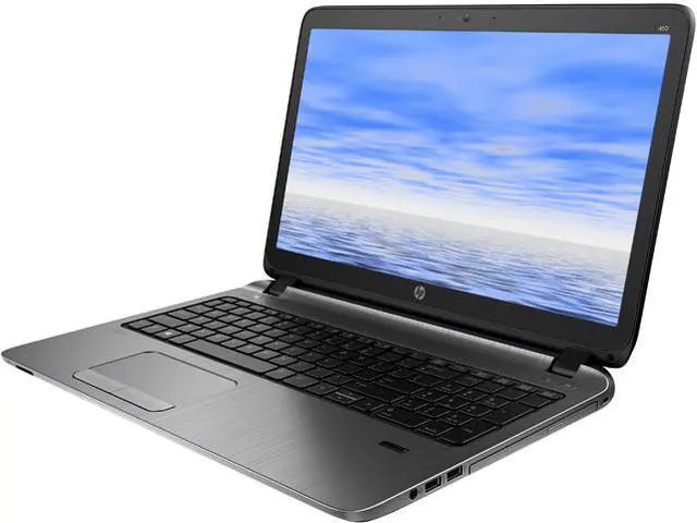 Main image of HP Notebooks ProBook Intel Core i3-4005U 4GB Memory 500GB HDD Intel HD Graphics 4400 15.6" Windows 7 Professional 64 bit 450 G2
