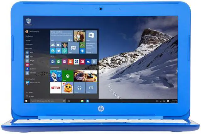 Alt view image 2 of 4 - HP Laptop Stream 13-c110nr Intel Celeron N3050 (1.60 GHz) 2 GB Memory 32 GB eMMC Intel HD Graphics 13.3" Windows 10 Home