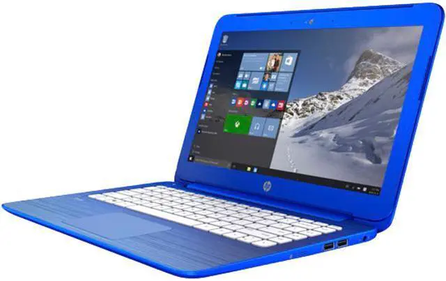Main image of HP Laptop Stream 13-c110nr Intel Celeron N3050 (1.60 GHz) 2 GB Memory 32 GB eMMC Intel HD Graphics 13.3" Windows 10 Home