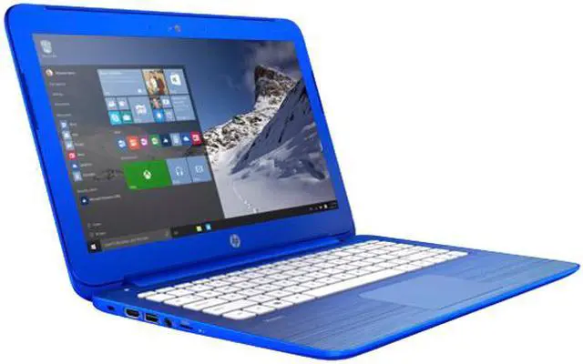 Alt view image 3 of 4 - HP Laptop Stream 13-c110nr Intel Celeron N3050 (1.60 GHz) 2 GB Memory 32 GB eMMC Intel HD Graphics 13.3" Windows 10 Home