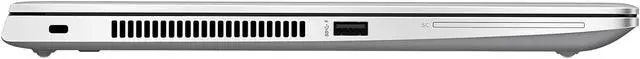 Alt view image 4 of 6 - HP Laptop EliteBook 840 G5 (4QE85UT#ABA) Intel Core i7 8th Gen 8550U (1.80 GHz) 8 GB Memory 256 GB PCIe NVMe SSD Intel UHD Graphics 620 14" FHD 1920 x 1080 Windows 10 Pro 64-Bit