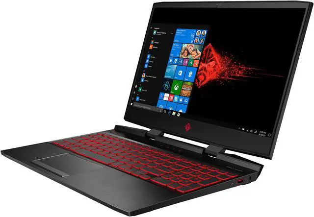 Alt view image 3 of 7 - HP Omen 15-dc0030nr 15.6" FHD IPS GTX 1060 6 GB VRAM i7-8750H 16 GB Memory 1 TB HDD + 128 GB SSD Windows 10 Home Gaming Laptop