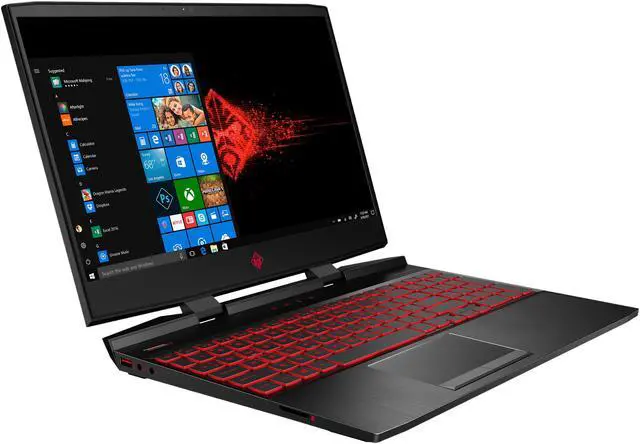 Alt view image 4 of 7 - HP Omen 15-dc0030nr 15.6" FHD IPS GTX 1060 6 GB VRAM i7-8750H 16 GB Memory 1 TB HDD + 128 GB SSD Windows 10 Home Gaming Laptop