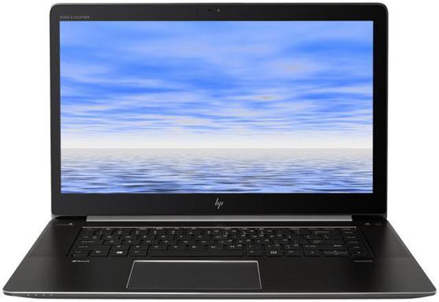 HP ZBook Studio G4 Mobile Workstation Intel Core i7 7th Gen 7700HQ  (2.80GHz) 8GB Memory 256 GB SSD Intel HD Graphics 630 15.6