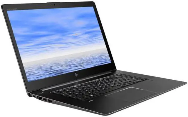 Alt view image 3 of 9 - HP ZBook Studio G4 Mobile Workstation Intel Core i7-7700HQ 8GB Memory 256 GB SSD Intel HD Graphics 630 15.6" Non-Touch Screen Windows 10 Pro 64-bit 2HU31UT#ABA