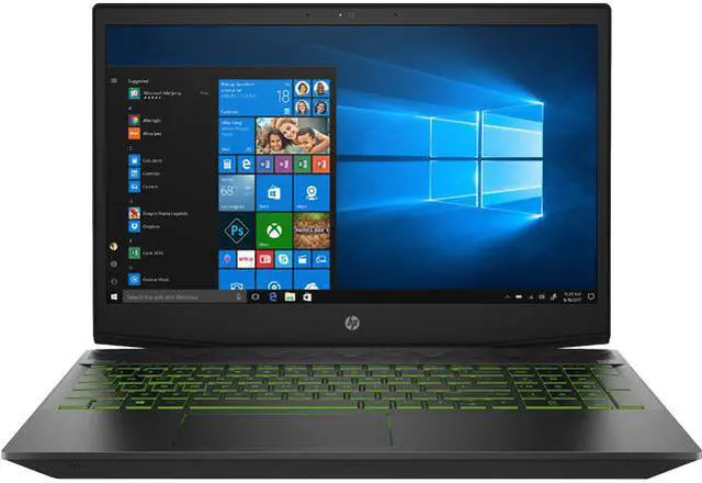 Main image of HP 15-cx0077wm 15.6" IPS Intel Core i7 8th Gen 8750H (2.20 GHz) NVIDIA GeForce GTX 1060 8 GB Memory 1 TB HDD 16 GB Optane Memory Windows 10 Home 64-bit Gaming Laptop