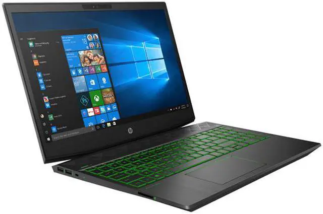 Alt view image 3 of 5 - HP 15-cx0077wm 15.6" IPS Intel Core i7 8th Gen 8750H (2.20 GHz) NVIDIA GeForce GTX 1060 8 GB Memory 1 TB HDD 16 GB Optane Memory Windows 10 Home 64-bit Gaming Laptop