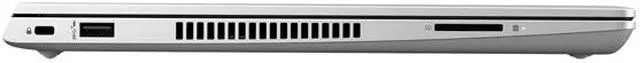Alt view image 5 of 7 - HP ProBook 430 G6 13.3" LCD Notebook - Intel Core i5 (8th Gen) i5-8265U Quad-core (4 Core) 1.60 GHz - 4 GB DDR4 SDRAM - 128 GB SSD - Windows 10 Pro 64-bit - 1920 x 1080 - Natural Silver - Intel U