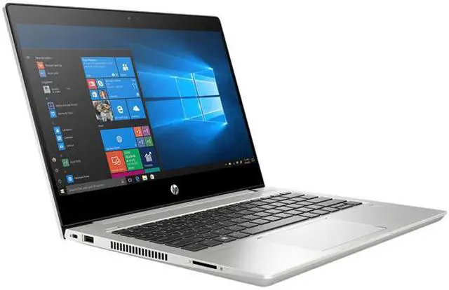 Alt view image 3 of 7 - HP ProBook 430 G6 13.3" LCD Notebook - Intel Core i5 (8th Gen) i5-8265U Quad-core (4 Core) 1.60 GHz - 4 GB DDR4 SDRAM - 128 GB SSD - Windows 10 Pro 64-bit - 1920 x 1080 - Natural Silver - Intel U