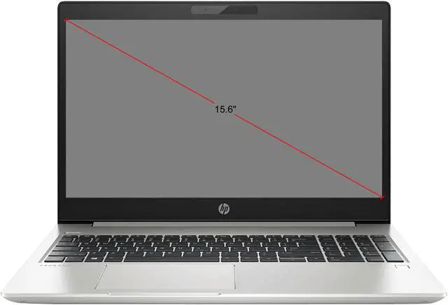 Alt view image 7 of 9 - HP Laptop ProBook 450 G6 Intel Core i5-8265U 4GB Memory 500GB HDD 0 GB SSD Intel UHD Graphics 620 15.6" Non-Touch Screen Windows 10 Pro 64-bit 6QJ33UT#ABA