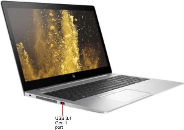 Alt view image 18 of 18 - HP Laptop EliteBook 850 G6 Intel Core i5-8265U 16GB Memory 512 GB SSD Intel UHD Graphics 620 15.6" Non-Touch Screen Windows 10 Pro 64-bit 7KK12UT#ABA
