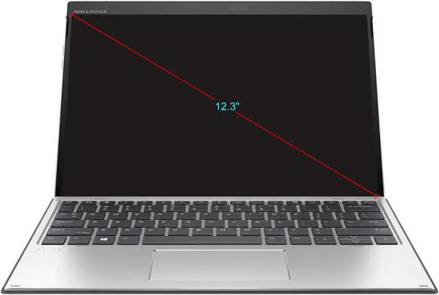 Alt view image 5 of 12 - HP Elite x2 G4 12.3" Touchscreen 2 in 1 Notebook - 1920 x 1280 - Core i5 i5-8265U - 16 GB RAM - 256 GB SSD - Windows 10 Pro 64-bit - Intel UHD Graphics 620 - In-plane Switching (IPS) Technology,