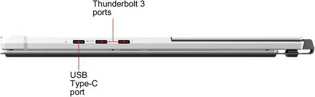 Alt view image 10 of 12 - HP Elite x2 G4 12.3" Touchscreen 2 in 1 Notebook - 1920 x 1280 - Core i5 i5-8265U - 16 GB RAM - 256 GB SSD - Windows 10 Pro 64-bit - Intel UHD Graphics 620 - In-plane Switching (IPS) Technology,