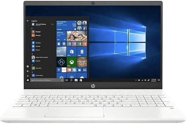 Main image of HP Laptop Pavilion Intel Core i7-1065G7 8GB Memory 512 GB PCIe SSD Intel Iris Plus Graphics 15.6" Touch Screen Windows 10 Home 64-bit 15-cs3076nr