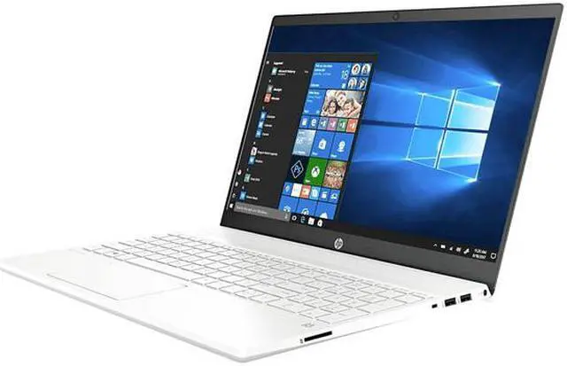 Alt view image 2 of 7 - HP Laptop Pavilion Intel Core i7-1065G7 8GB Memory 512 GB PCIe SSD Intel Iris Plus Graphics 15.6" Touch Screen Windows 10 Home 64-bit 15-cs3076nr