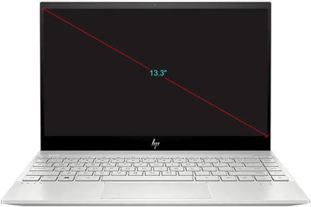 Alt view image 3 of 3 - HP ENVY 13 13.3" Laptop Intel Core i5 8GB RAM 256GB SSD Natural Silver - Intel Core i5-1035G1 Quad-core - Touchscreen - In-plane Switching (IPS) Technology - BrightView display technology - Windo