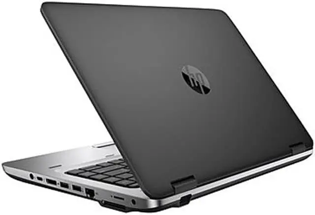 Main image of HP ProBook 640 G2 14.0-in Laptop - Intel Core i5 6200U 6th Gen 2.30 GHz 8GB 256GB SSD DVD-RW Windows 10 Pro 64-Bit - Webcam