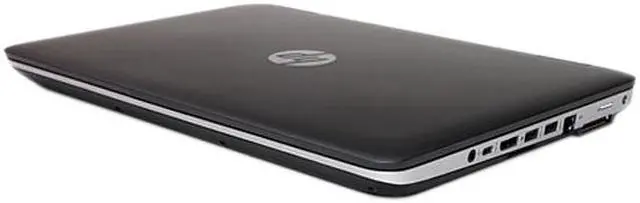Alt view image 2 of 2 - HP ProBook 640 G2 14.0-in Laptop - Intel Core i5 6200U 6th Gen 2.30 GHz 8GB 256GB SSD DVD-RW Windows 10 Pro 64-Bit - Webcam