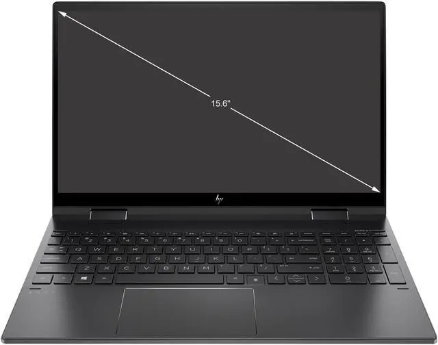 Alt view image 2 of 8 - HP ENVY X360 15M-EE0013 15.6" Touch 8GB 256GB AMD Ryzen 5 4500U Win10, Black