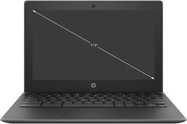 Alt view image 3 of 12 - HP Chromebook 11 G8 Education Edition 436B4UT#ABA Chromebook Intel Celeron N4020 (1.10 GHz) 4 GB LPDDR4 Memory 32 GB eMMC 11.6" Chrome OS
