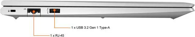 Alt view image 12 of 12 - HP Laptop ProBook 450 G8 (Wolf Pro Security Edition) 4J213UT#ABA Intel Core i7 11th Gen 1165G7 (2.80GHz) 16 GB Memory 512 GB PCIe SSD 32 GB Optane Memory NVIDIA GeForce MX450 15.6" Windows 10 Pro 64-bit