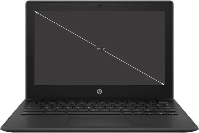 Alt view image 4 of 10 - HP Chromebook 11MK G9 EE 11.6" Touchscreen Rugged Chromebook - HD - 1366 x 768 - ARM Cortex A73 Octa-core (8 Core) 2 GHz - 4 GB RAM - 32 GB Flash Memory