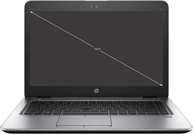 Alt view image 2 of 7 - HP EliteBook 840 G3 14.0-in Laptop - Intel Core i5 6200U 6th Gen 2.30 GHz 16GB 256GB SSD Windows 10 Pro 64-Bit - Webcam, Touchscreen