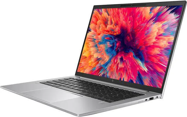 Alt view image 2 of 8 - HP ZBook Firefly 14 G9 14" Mobile Workstation - WUXGA - 1920 x 1200 - Intel Core i7 12th Gen i7-1255U Deca-core (10 Core) - 16 GB Total RAM - 512 GB SSD - Intel Chip - Windows 11 Pro - NVIDIA T50