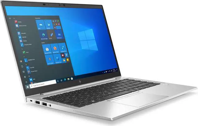 Alt view image 3 of 5 - HP EliteBook 840 Aero G8 14" Notebook - Full HD - 1920 x 1080 - Intel Core i5 11th Gen i5-1135G7 Quad-core (4 Core) 2.40 GHz - 16 GB Total RAM - 512 GB SSD