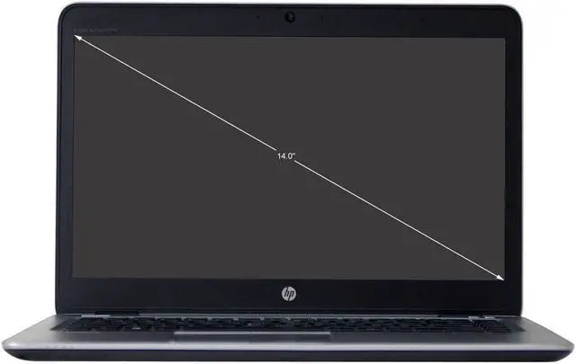 Alt view image 2 of 4 - HP EliteBook 840 G3 14.0-in Laptop - Intel Core i7 6600U 6th Gen 2.60 GHz 16GB 256GB SSD Windows 10 Pro 64-Bit - Bluetooth, Webcam