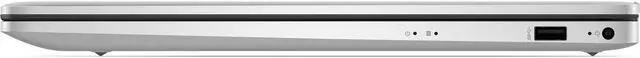 Alt view image 5 of 5 - HP Laptop 17-cn3008ca (NON-TOUCH) Intel Core i5-1335U 10-Core Processor 3.4GHz 16GB RAM Intel Iris Xe Graphics 1TB SSD 17.3-inch FHD IPS Display Windows 11 Home in Natural Silver