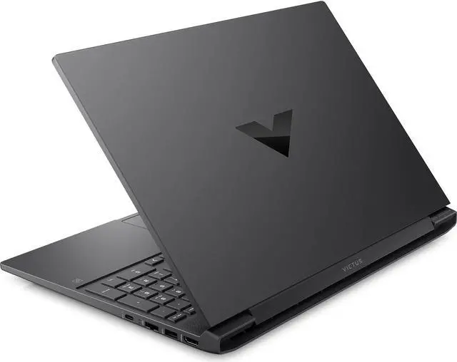 Alt view image 4 of 4 - HP Victus Gaming Notebook AMD Ryzen 5 7535HS 3.30 GHz 8GB RAM 512GB SSD NVIDIA GeForce RTX 2050 15.6" FHD IPS Display Windows 11 Home Mica Silver 15-fb1010ca (Factory Recertified)