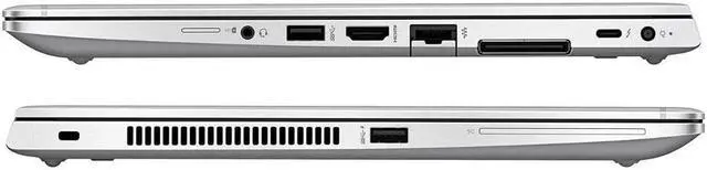 Alt view image 4 of 4 - HP EliteBook 840 G5 Laptop Intel Core i7-8650U 16GB RAM 256 GB SSD 14.0" FHD Windows 11 Pro