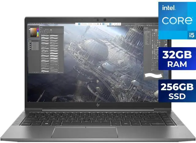 Main image of HP ZBook Firefly G7 Laptop Intel Core i5-10310U 32GB Memory 256GB SSD 14.0" FHD Windows 11 Pro