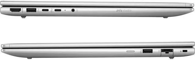 Alt view image 5 of 6 - HP ProBook 4 G1a 16" AI Laptop, Copilot+ PC, AMD Ryzen 5 230, 16GB RAM, 256GB SSD, Backlit Keyboard, Windows 11 Pro, Pike Silver