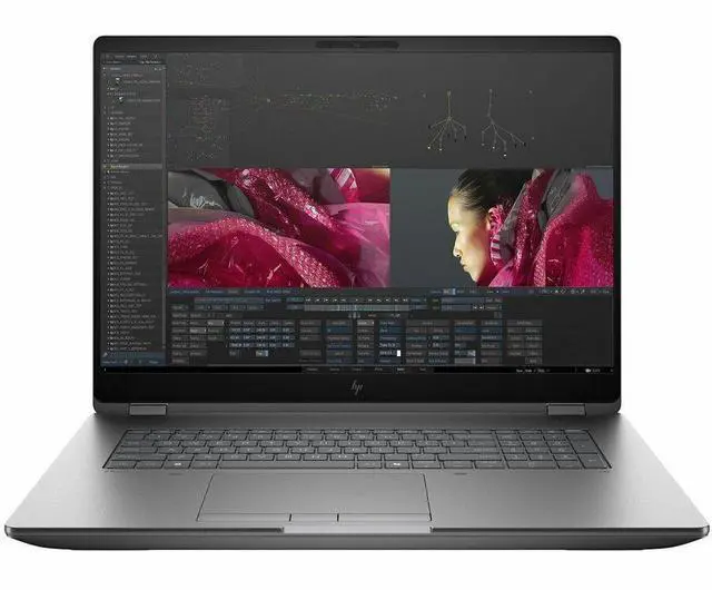 Alt view image 2 of 7 - HP ZBook Fury G1i 18" Mobile Workstation - WQXGA - Intel Core Ultra 9 285HX - 32 GB - 1 TB SSD - Windows 11 Pro - Intel RTX Pro 3000 Blackwell 12 GB, NVIDIA - Webcam - Wi-Fi 7 - C94C8UT#ABA