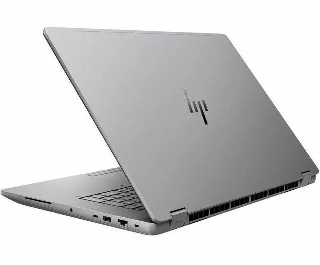 Alt view image 3 of 7 - HP ZBook Fury G1i 18" Mobile Workstation - WQXGA - Intel Core Ultra 9 285HX - 32 GB - 1 TB SSD - Windows 11 Pro - Intel RTX Pro 3000 Blackwell 12 GB, NVIDIA - Webcam - Wi-Fi 7 - C94C8UT#ABA
