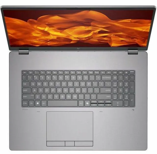 Alt view image 7 of 7 - HP ZBook Fury G1i 18" Mobile Workstation - WQXGA - Intel Core Ultra 9 285HX - 32 GB - 1 TB SSD - Windows 11 Pro - Intel RTX Pro 3000 Blackwell 12 GB, NVIDIA - Webcam - Wi-Fi 7 - C94C8UT#ABA