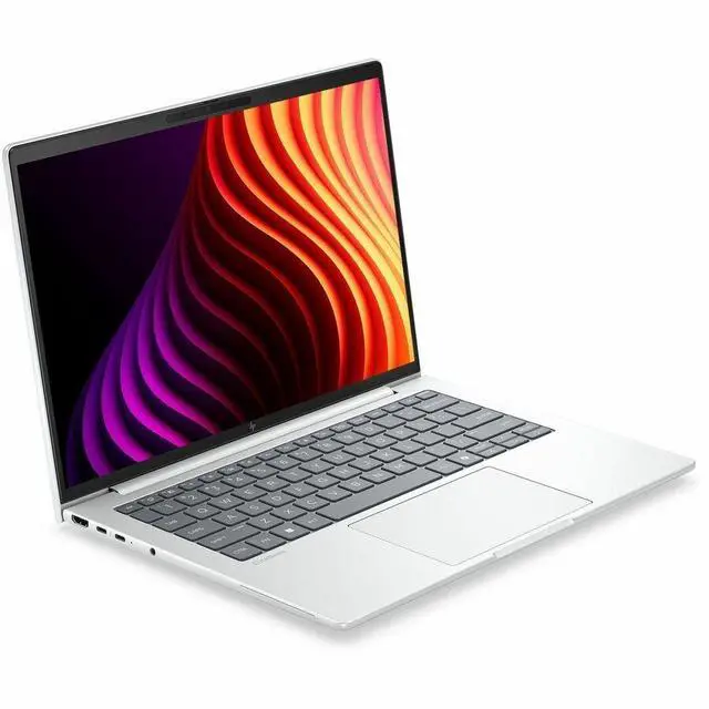 Alt view image 4 of 5 - HP EliteBook 8 G2i 14" Copilot+ PC Notebook - Intel Core Ultra 5 325 - 16 GB - 512 GB SSD - Intel Graphics - Windows 11 Pro - Webcam - Wi-Fi 7 - DJ9V7UT#ABA